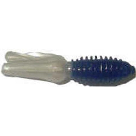 BIG BITE BAITS INC. Big Bite Slab Tube 1.75 10ct Blue Pearl STUB1516