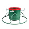thumbnail image 2 of Yard Butler SH-7HCI Santa's Helper Small Christmas Tree Stand, Green & Red, 2 of 4