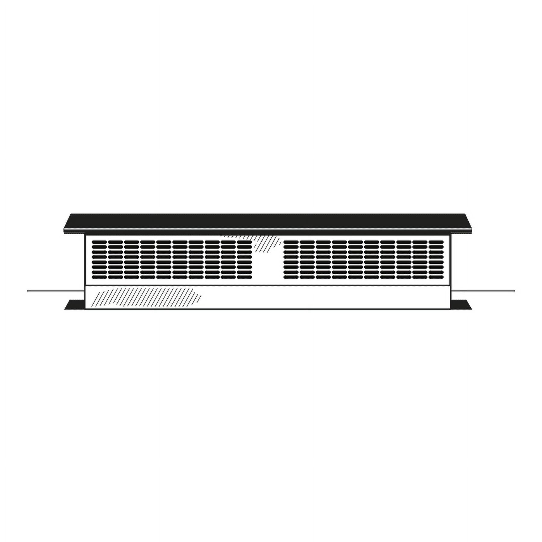 GE APPLIANCES UVD6361DPBB professional hood