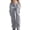 Gray, variant on ZQUUVOU Women's Jean Pants Color Loose And Comfortable Casual Pants Olive Green