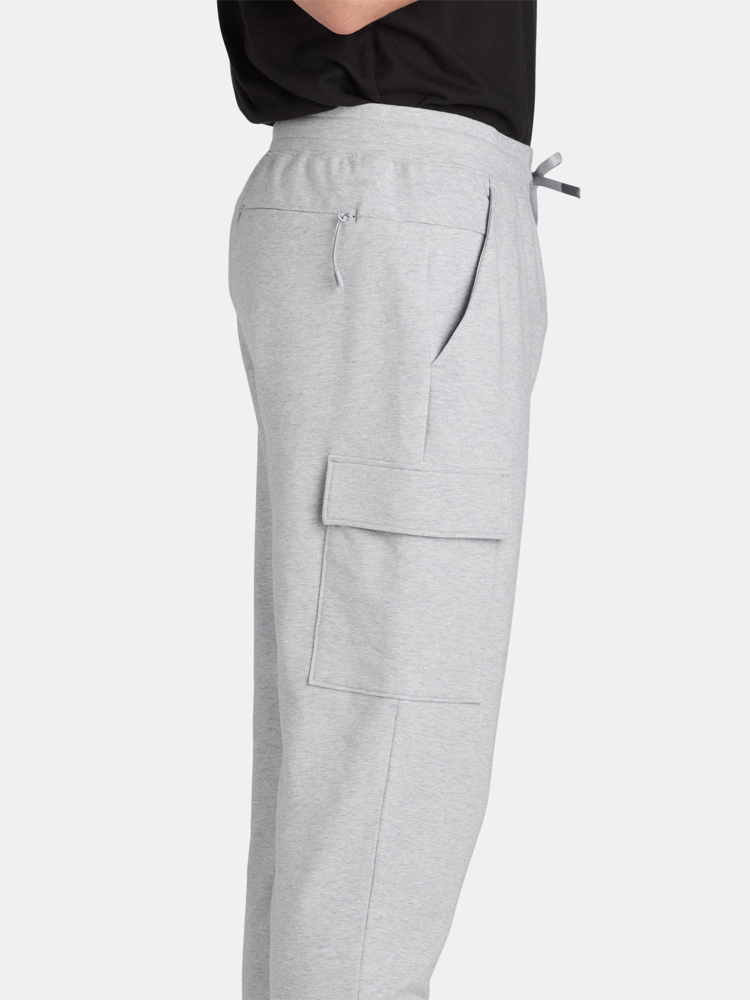 Athletic Works Men's and Men's Big French Terry Pant, Sizes S-3XL