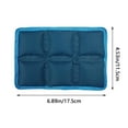 thumbnail image 3 of Reusable Gel Ice Pack for Injuries Hot Cold Compress Flexible Freezable Lunch Cooler Travel Cold Swelling, 3 of 7