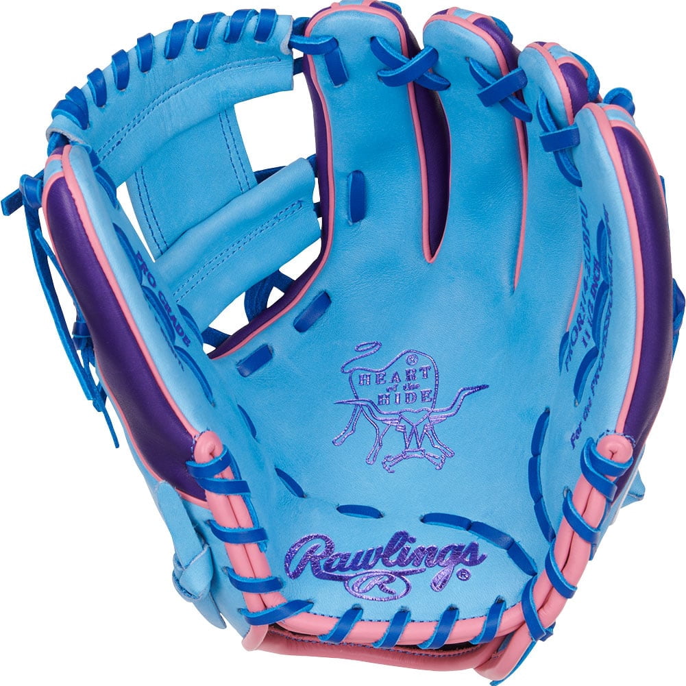 Rawlings HOH ColorSync 9.0 11.5" Baseball Glove (PROR314-2CBPU) Blue/Purple 11.5