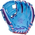 thumbnail image 2 of Rawlings HOH ColorSync 9.0 11.5" Baseball Glove (PROR314-2CBPU) Blue/Purple 11.5, 2 of 5