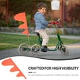 thumbnail image 3 of unbranded Bicycle Safety Flag Reflective Carriage Orange, 3 of 8