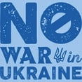 thumbnail image 3 of CafePress - No War In Ukraine Light T Shirt - Men's Classic Graphic T-Shirt, 3 of 4