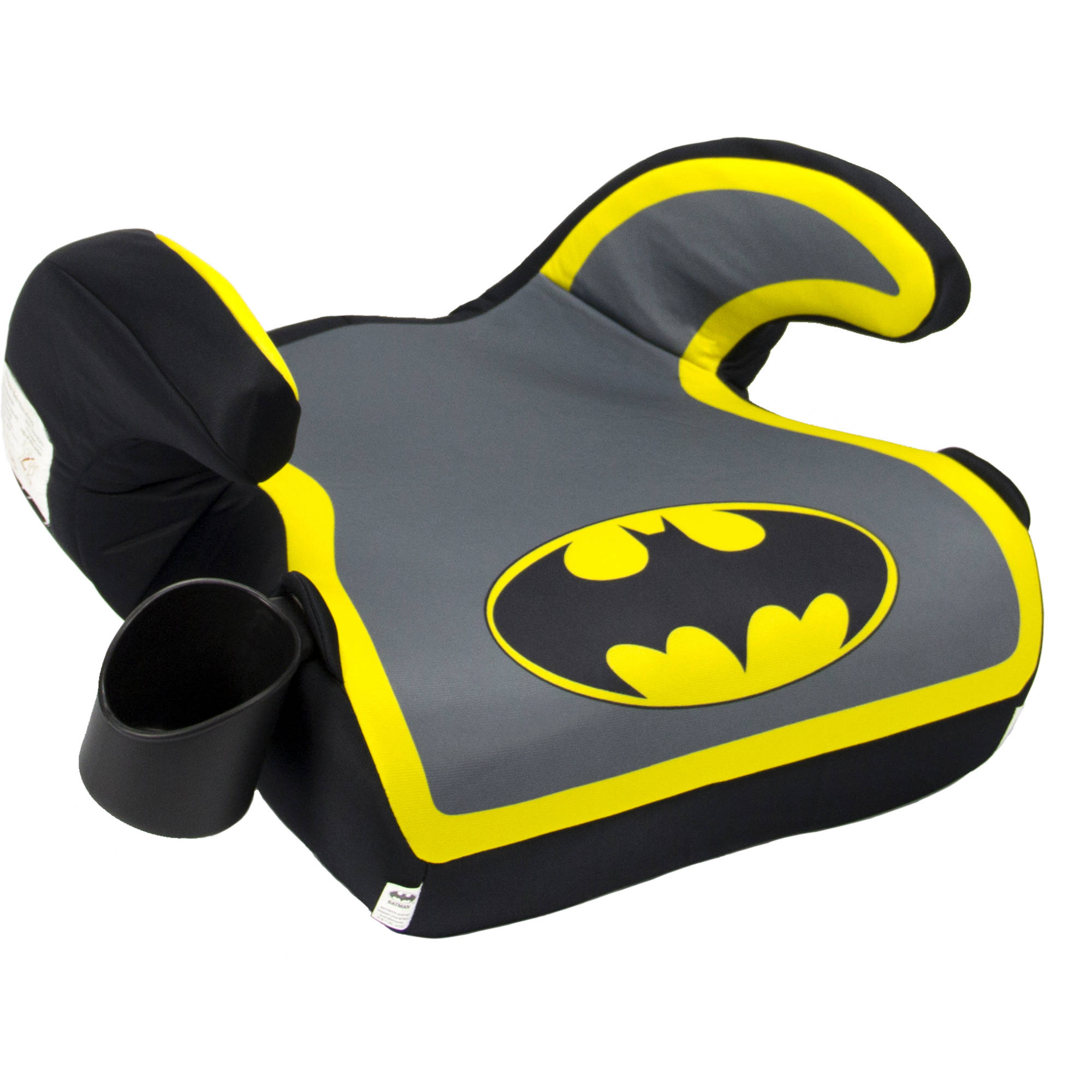 Batman Backless Booster Car Seat DC Comics BIG KIDS