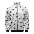 thumbnail image 3 of Chaqueta con estampado geométrico 3D para hombre, abrigo deportivo callejero de gran tamaño, estilo Harajuku, para primavera y otoño, chaquetas con cremallera, ropa para hombre, 3 of 5