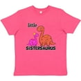 thumbnail image 3 of Inktastic Little Sistersaurus Youth T-Shirt, 3 of 5
