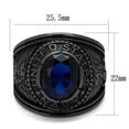 thumbnail image 3 of Men's Stainless Steel United States Navy Military Ring, 3 of 8