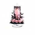 thumbnail image 2 of Gumesh Halloween Ghost Coffee Centerpiece -Detachable Acrylic Table Decor with Base, Standing Sign for Home Indoor Desktop Office Shelf, 2 of 7