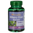 Puritans Pride Bilberry 1000 Mg Softgels, 180 Count