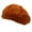 Brown, variant on Womens Autumn And Winter Fashion Solid Color Berets Plush Painter Hat Warm Hat