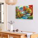 thumbnail image 4 of Cuadros Decorativos 5D DIY Diamond Painting River House Full Round Drill Mosaic Home (NH1413) Wdftyju embutido en tela, 4 of 9