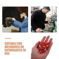 thumbnail image 3 of TABLZONE 20 Sets Grease Tips For DIY Enthusiasts Lubrication Tasks With Iron Assorted Color, 3 of 8