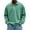 Mint Green #1, variant on Kixjoy Polo Shirts for Men Big and Tall Long Sleeve Polo Shirt Collared Button Down Winter Pullover Casual Lightweight Basic Mens Pullover, Purple 3XL