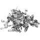 thumbnail image 5 of EeaseMX 50 Uds. 8mm Clip para oreja bandeja Clips para oreja accesorios DIY Clips para oreja bandeja DIY Clips para oreja accesorio, 5 of 8