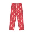 thumbnail image 4 of Xecao Labrador Retriever Dog Men's Straight Lounge Pajama Pants: The Ultimate in Comfortable Sleepwear, 4 of 9