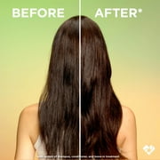 Garnier Fructis Grow Strong Thickening Biotin Shampoo for Fine Hair Volumizing Vegan, 33.8 fl oz