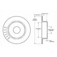 thumbnail image 2 of Wilwood Rotor-1.91in Offset 11.00 x .810 - Blank, 2 of 5