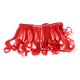 thumbnail image 2 of Nuevo juego de 5 piezas de 15 cm de corte de pelo para manualidades y accesorios para muñecas. Rojo oscuro, 2 of 5