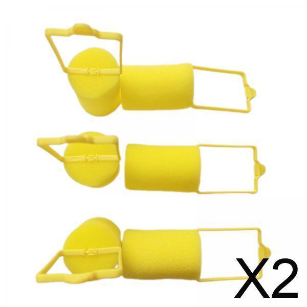 2x6 Piezas De Rulos Para Peinar El Cabello, Herramientas De Maquillaje, Pinzas Para El Cabello Para Niñas, Peinado Del Cabello