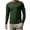 Army Green, variant on Yyuenw Mens Gym Mesh Shirts Lightweight Breathable Wicking Long Sleeve Tees Casual Athletic Workout T Shirts