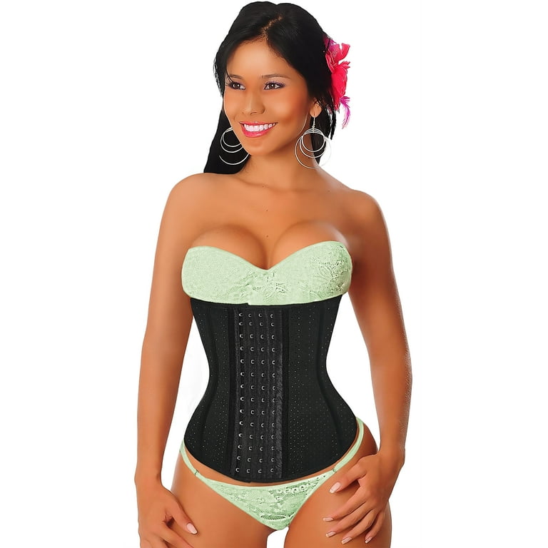 PureBody Waist Trainer – Women's ShapeWear – Instantly Reduces Your Waist  Size Giving You an Hourglass Figure (Small) Black at  Women's Clothing  store