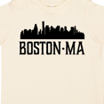 thumbnail image 4 of Inktastic Boston Massachusetts Skyline City Silhouette Boys or Girls Toddler T-Shirt, 4 of 5