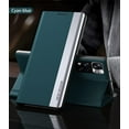 thumbnail image 2 of Case for Xiaomi Poco M4 Pro 5G Premium PU Leather Cover, [Shockproof TPU Interior Case] Stand Flip Phone Case for Xiaomi Poco M4 Pro 5G CX Green, 2 of 9