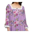 thumbnail image 5 of Moomaya Cotton A-Line Flared Sleepwear For Ladies WoMen's Nightdress, 5 of 6