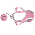 thumbnail image 4 of Hilitand Dog Adjustable Harness, Soft Mesh Fabric Dog Harness With Leash For Decorations For Souvenir For Gift For Pet, 4 of 8