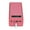 Pink, variant on Naierhg No Welding DIY Detachable Power Bank Shell 21x18650 Batteries Portable Charger Case Cell Green