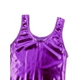 thumbnail image 7 of iiniim Women's Shiny Metallic Vest Rave Festival Clubwear Crop Top Dance Tank Tops Blouse Dancewear, 7 of 7