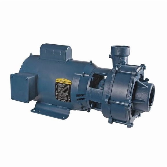 Flint & Walling Booster Pump,5HP,3 Phase,208-230/460V AC C22253