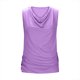 thumbnail image 5 of TaTaai Loose Fit Sleeveless Blouse Women, Stretchy Round Neck Casual Top, Lightweight Solid Color Tee, Airy Everyday Home Office Apparel Gift, 5 of 8