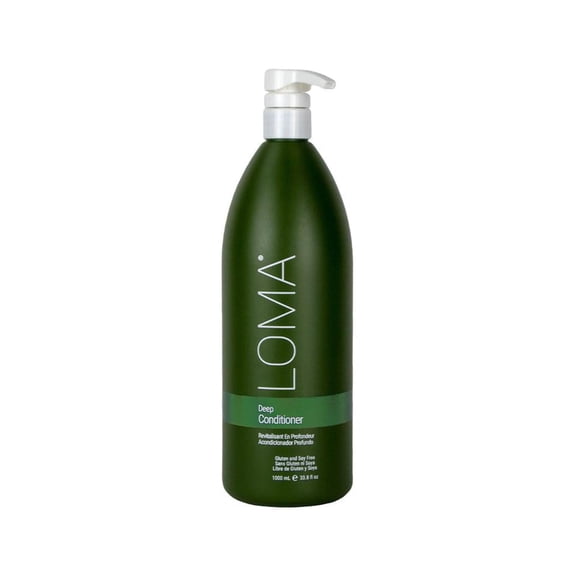 Loma Deep Conditioner for Damaged Hair, Rebuilding & Hydrating Hair Care Formula, 33.8 fl oz