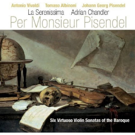 La Serenissima - Per Monsieur Pisendel: 6 Virtuoso Violin Stas - Music & Performance - CD