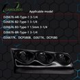 thumbnail image 3 of Abrazadera para Sujetar Cuchilla de Cepillo Eléctrico CAMOLIKOS 663290-00 2 piezas, 3 of 7