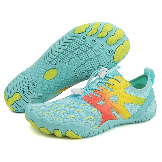 Zapatos acuáticos para hombre y mujer antideslizantes para exteriores zapatos de playa descalzos de secado rápido