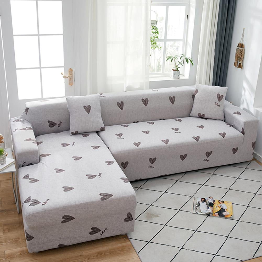 Sofa Covers L Shape Sofa Covers Sectional Sofa Cover Stretch Sofa Slipcovers With Throw Pillowcases For L Shape Couch Walmart Canada