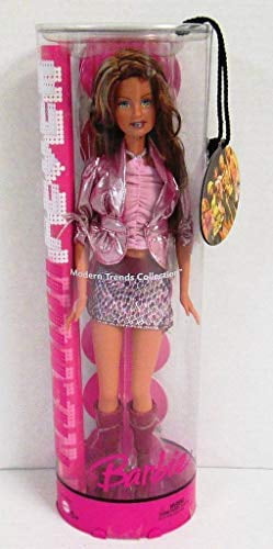 barbie doll in pink