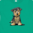 thumbnail image 4 of Inktastic Little Gent Yorkie Boys or Girls Toddler T-Shirt, 4 of 5