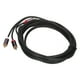 thumbnail image 5 of Cable RCA, cable de audio 2RCA macho a 2RCA Cable de audio RCA Rendimiento comprobado, 5 of 12
