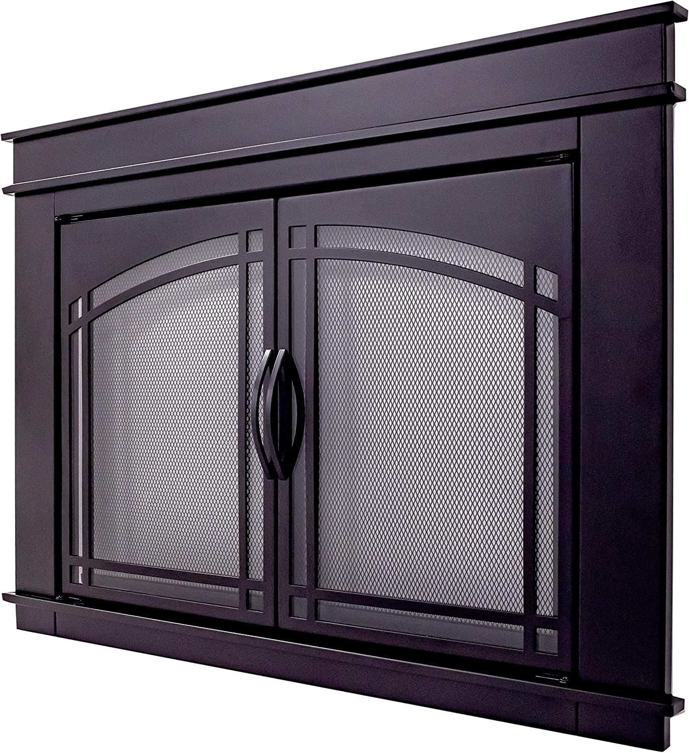Pleasant Hearth Fenwick Collection Fireplace Glass Door