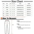 thumbnail image 2 of Women's Trendy Wide Leg Pants Fashion Elastic High Waist Plus Size Solid Color Palazzo Pants Casual Loose Stylish Clothes for Ladies Oversized Fit Brown M, 2 of 5