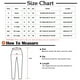 thumbnail image 2 of ICHUANYI Clearance Women Fashion Casual Elastic Waist Loose Full Length Pants(Brown, XL) ICHUANYI WER2023081402045, 2 of 5