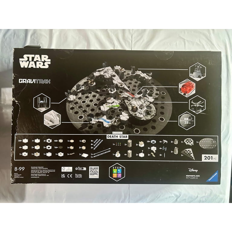 Ravensburger Gravitrax Star Wars Death Star Marble Run Action Set