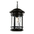 thumbnail image 2 of 40375 BK-Trans Globe Lighting-Boardwalk - 9 Inch One Light Outdoor Hanging Lantern  Black Finish, 2 of 2