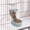 food feeder blue, variant on 500g Cage Hanging Automatic Pet Food Dispenser, Plastic Gravity Feeding Bowl for Dogs Cats Rabbits and Pet Birds,food feeder grey